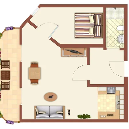 Apartamento Kiek In, Nahe Kirchenplatz